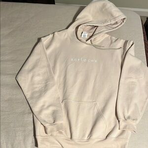 SURFACES Cream Hoodie